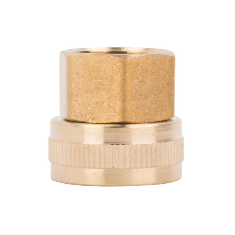 image of 504 2410 Hose Adapter, Brown