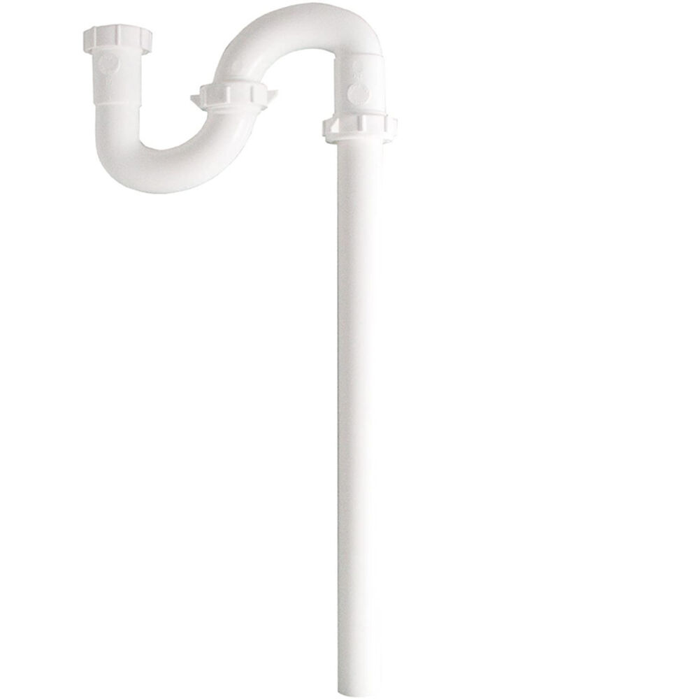 image of 506 6051 S-Trap, White