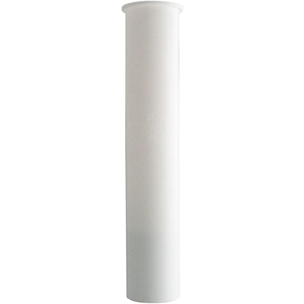 image of 506 6203 PVC Flanged Sink Tailpiece for Connecting Sink To Drain, 1-1/2-Inch x 8-Inch