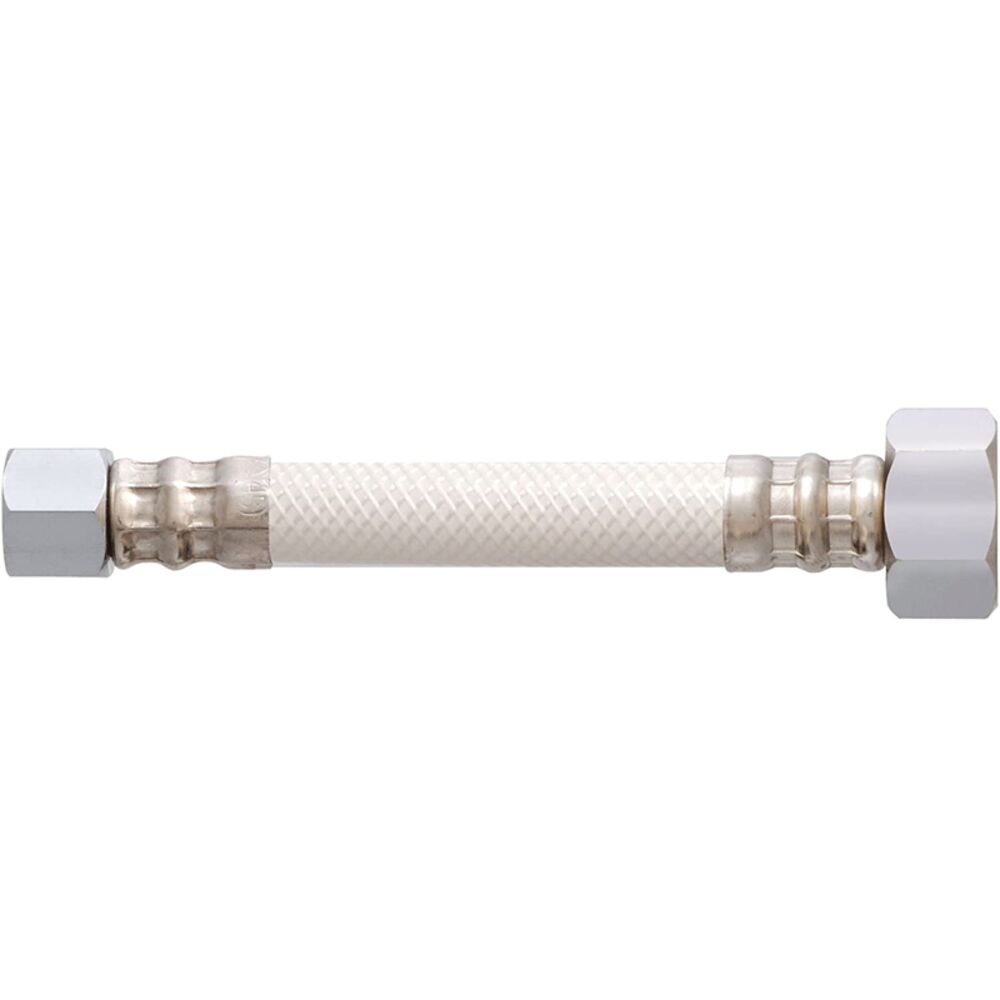 image of 507 3136 Supply Line, 3/8-Inch x 1/2-Inch x 36-Inch, White