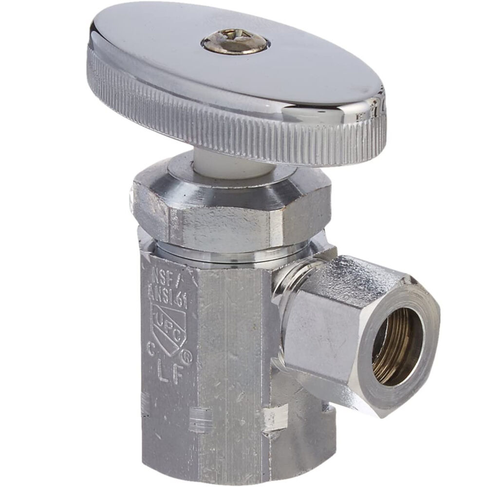 image of 537 5101 Angle Valve, Silver
