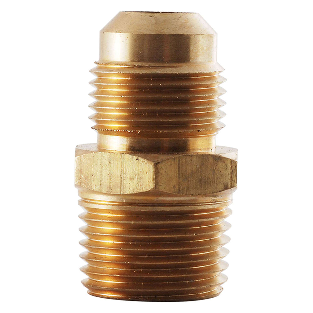image of Flare Union Male Adaptor 1/2-Inch X 1/2-Inch
