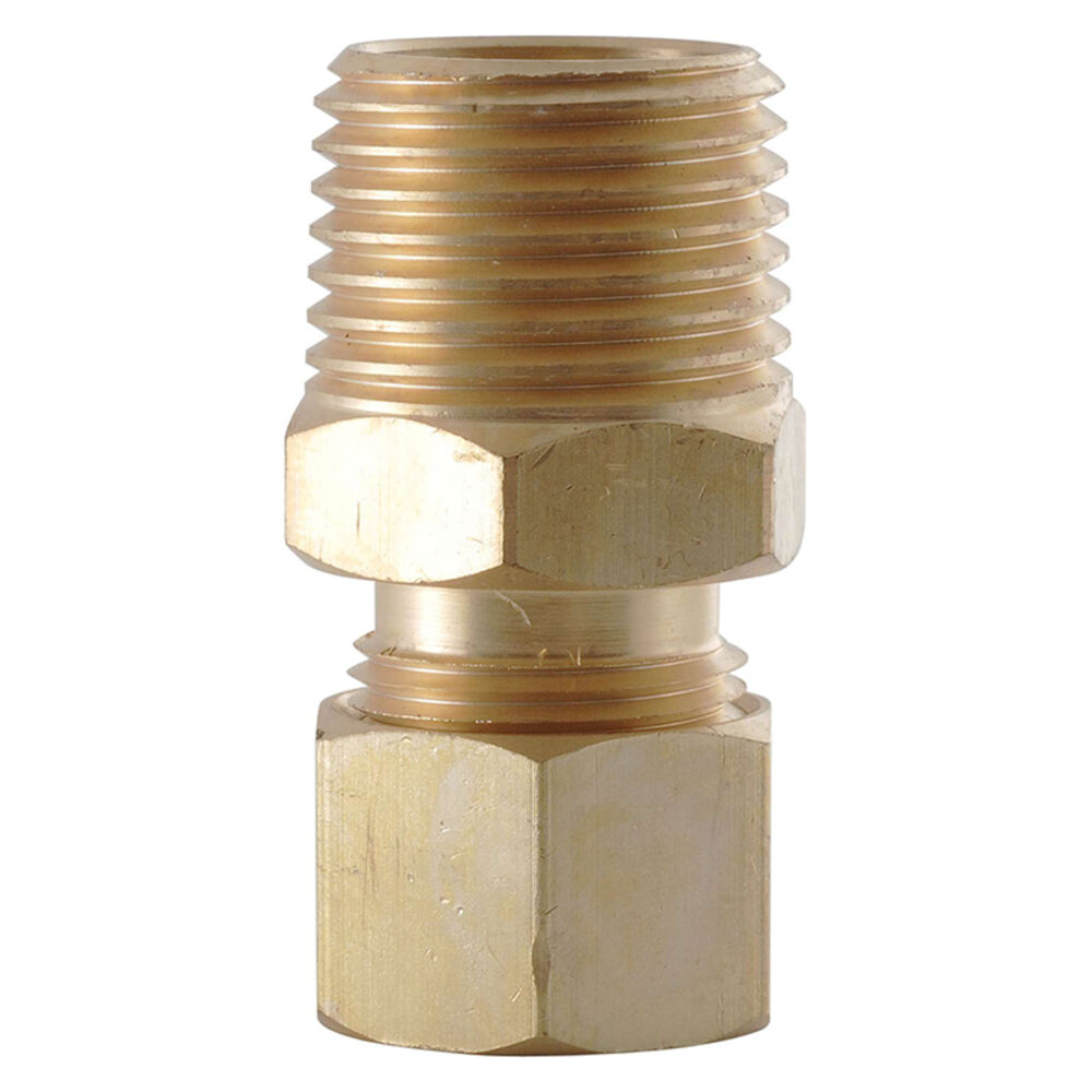 image of Compression Male Adaptor 1/4-Inch 1/8-Inch