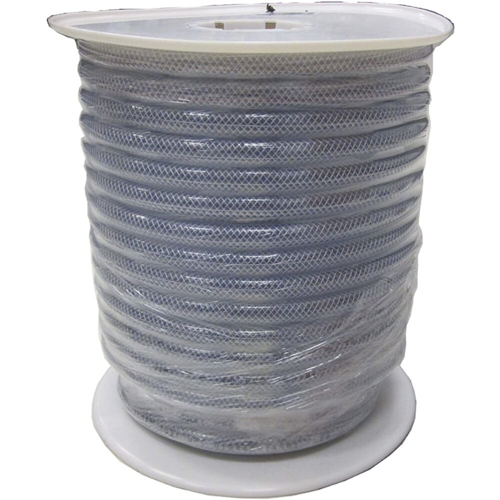 image of PVC Tubing Braided 1/2-Inch By Foot