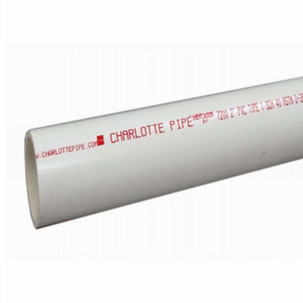 image of Plastic Pipe Sch 40 PVC 1-1/2-Inch x 24-Inch