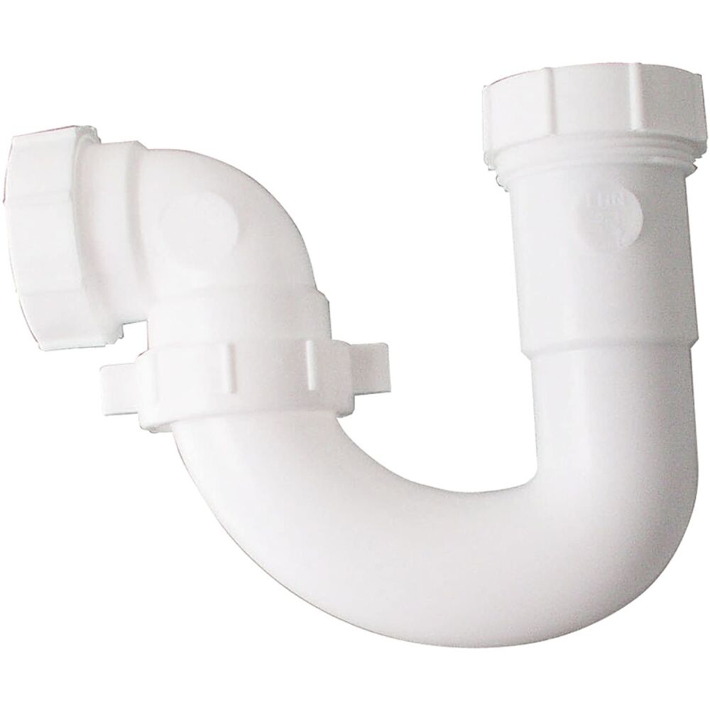 image of 506 6030 Trap, 1-1/4-Inch to 1-1/2-Inch, White