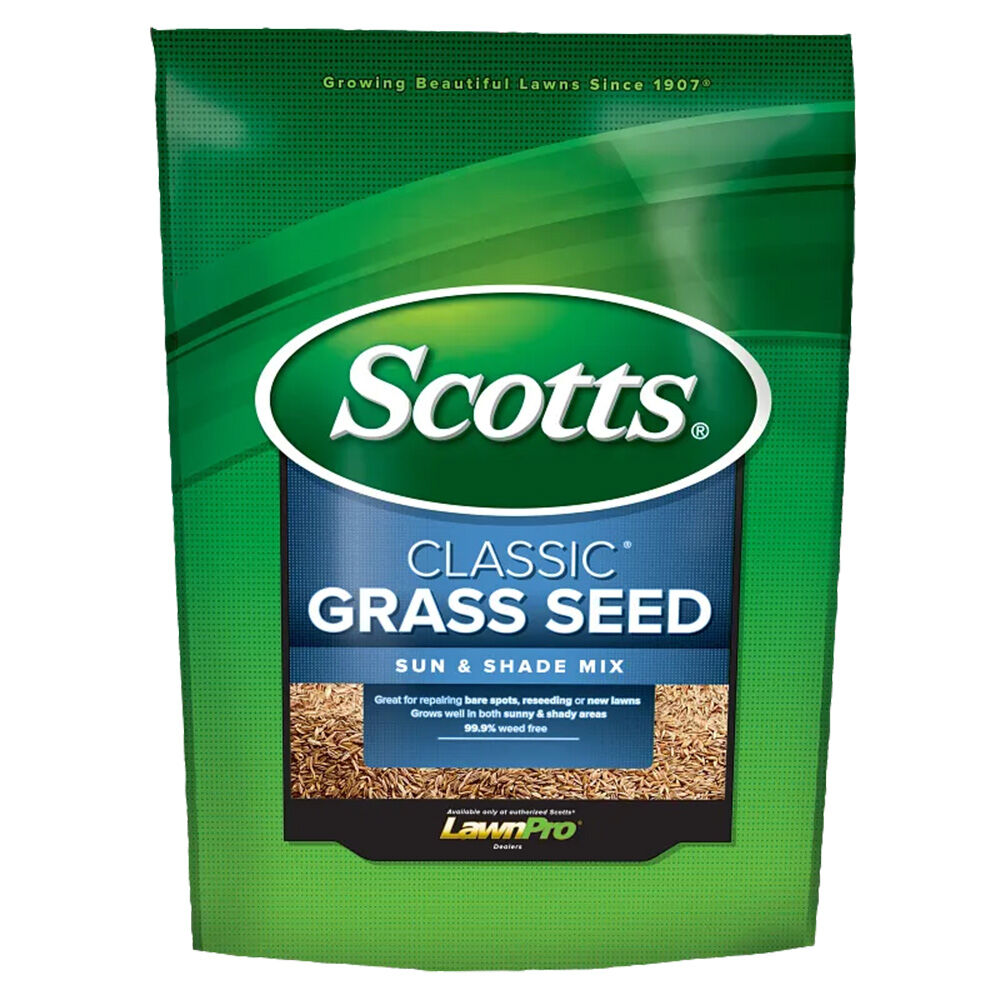 image of Classic Grass Seed Sun and Shade Mix, 3 lb