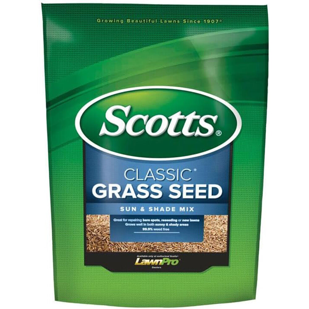 image of Classic Grass Seed Sun and Shade Mix, 20 lb