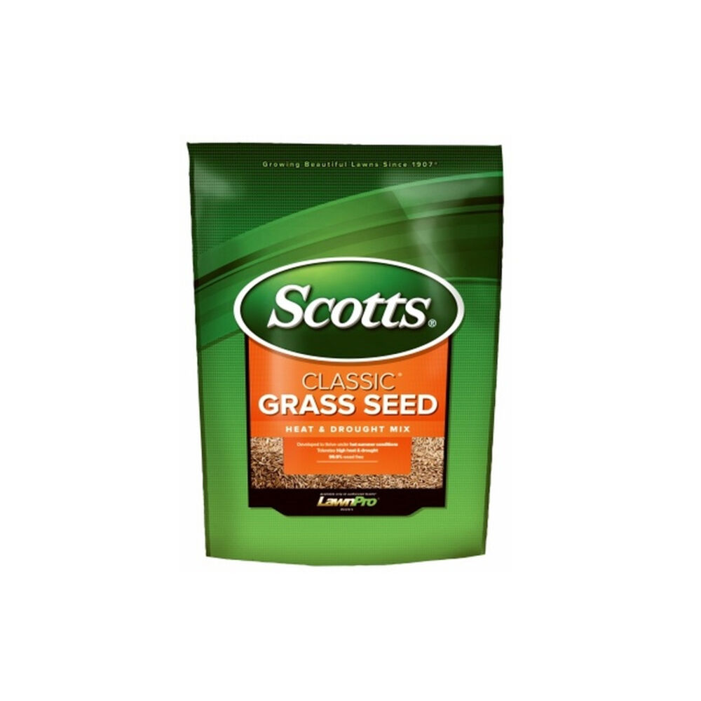image of Classic Heat/Drought Mix Grass Seed, 3 lb