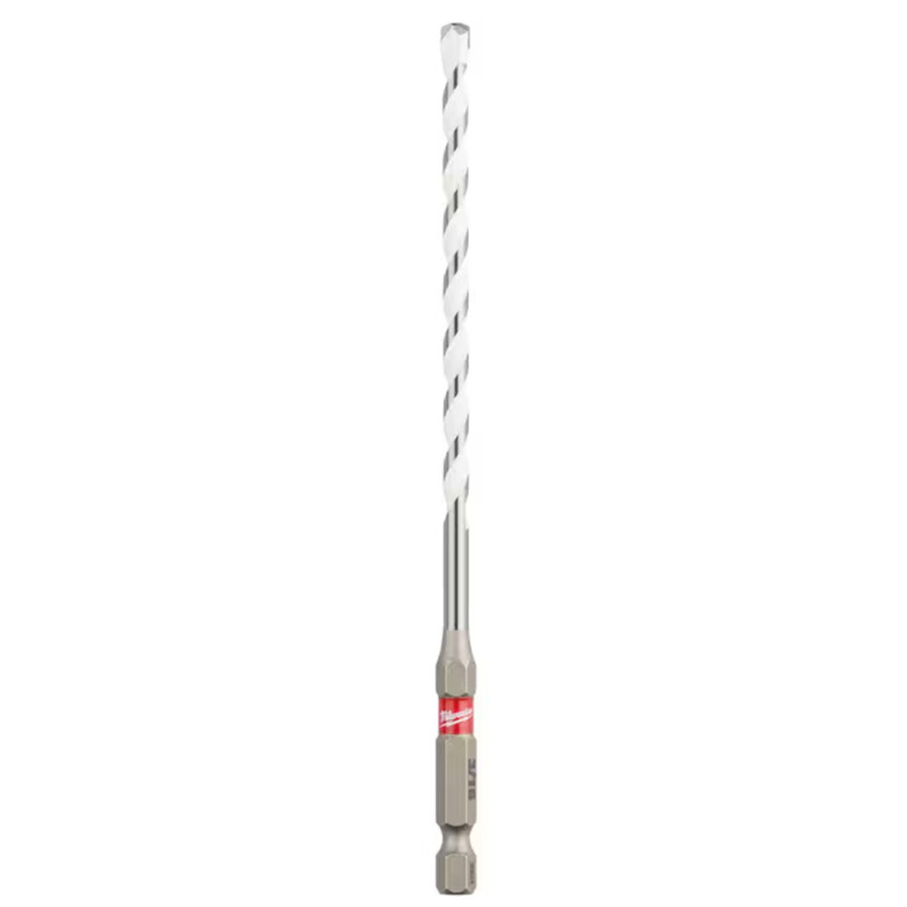 image of 3/16 in x 4 in x 6 in SHOCKWAVE Carbide Multi-Material Drill Bit