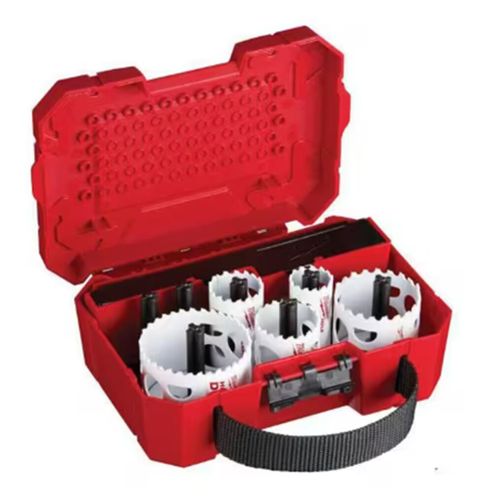 image of HOLE DOZER General Purpose Bi-Metal Hole Saw Set