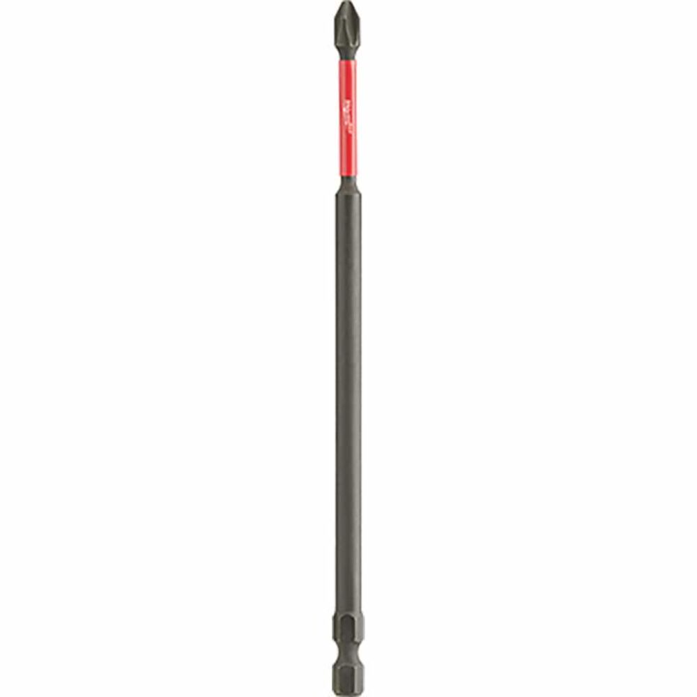 image of SHOCKWAVE Impact Duty 6 in Phillips #2 Alloy Steel Screw Driver Bit