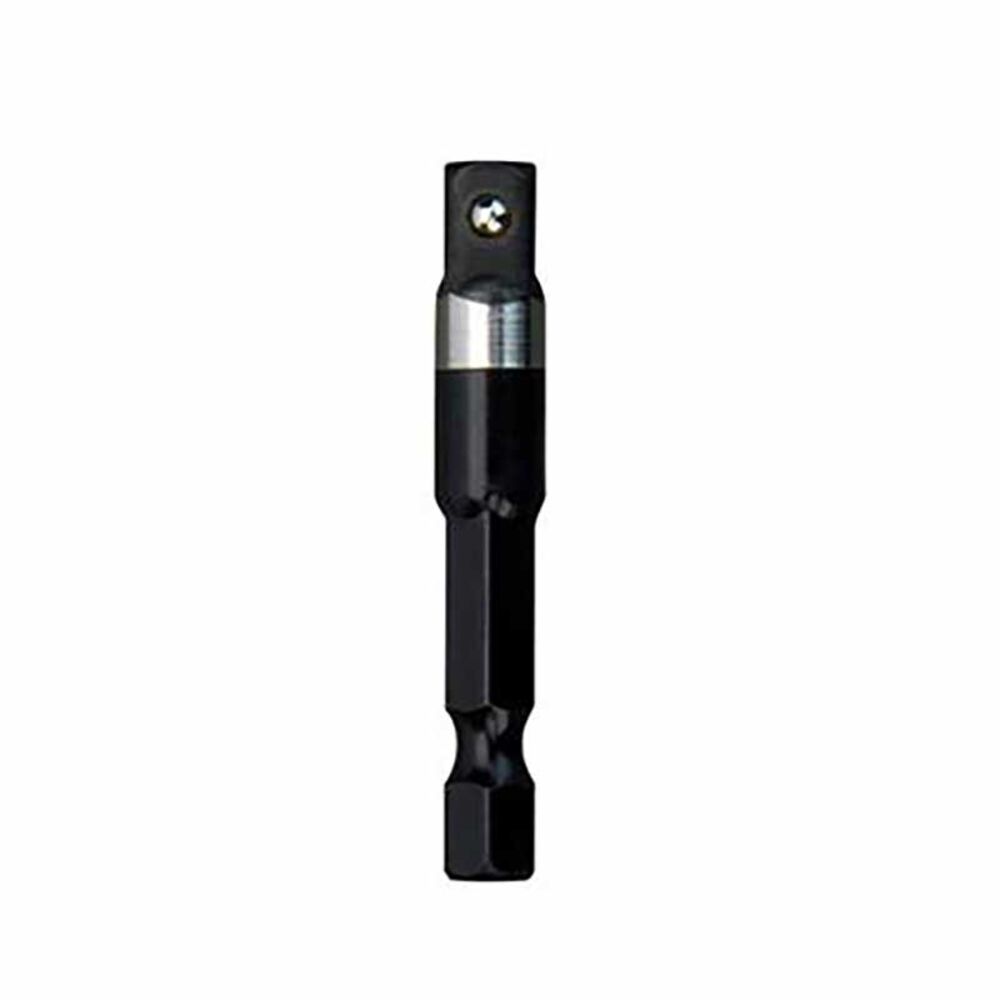 image of SHOCKWAVE Impact Duty 1/4 in x 1/4 in Alloy Steel Square Socket Adapter