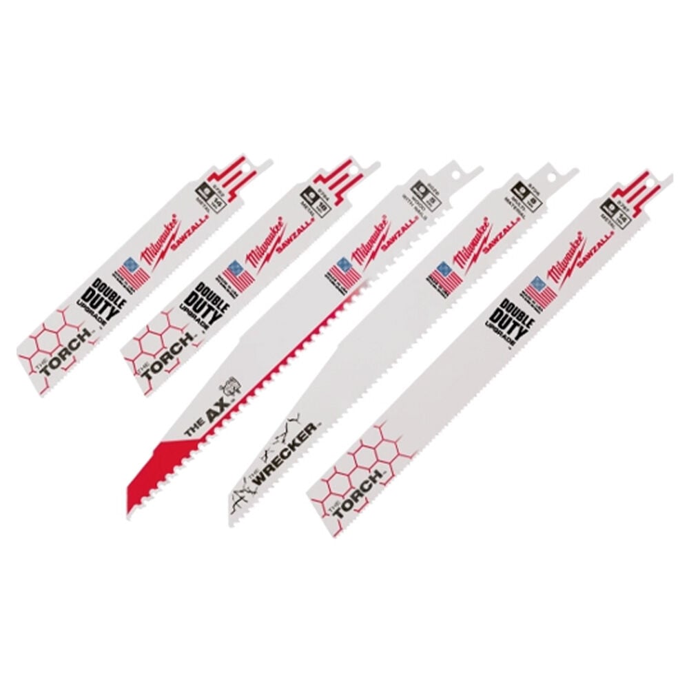 image of SAWZALL Demolition Blade Set