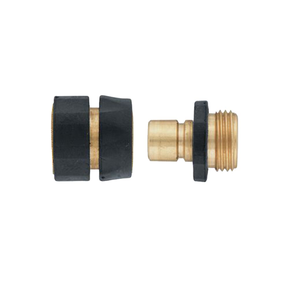 image of Quick Connect, Set, Brass