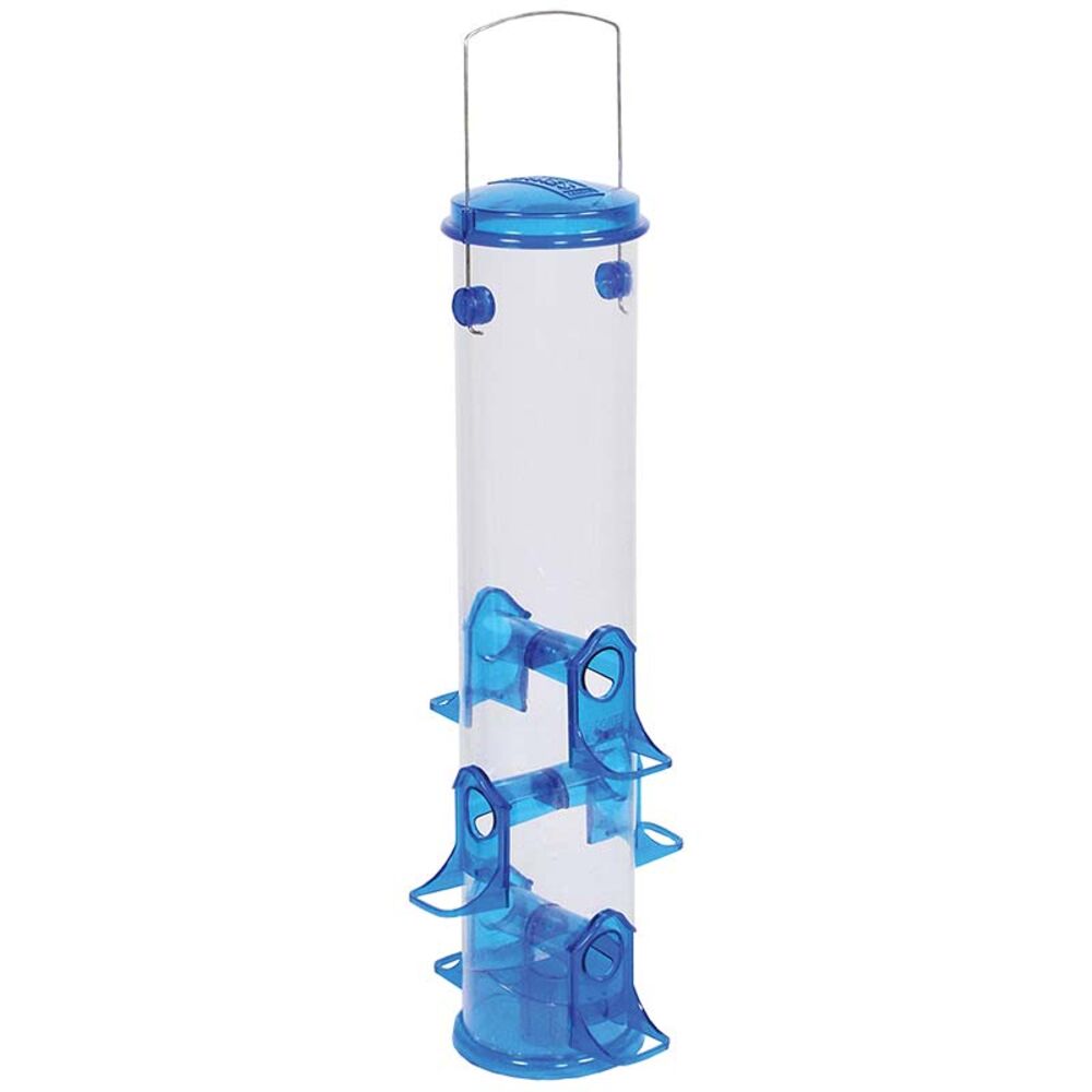 image of Jumbo Seed Songbird Feeder, Color May Vary