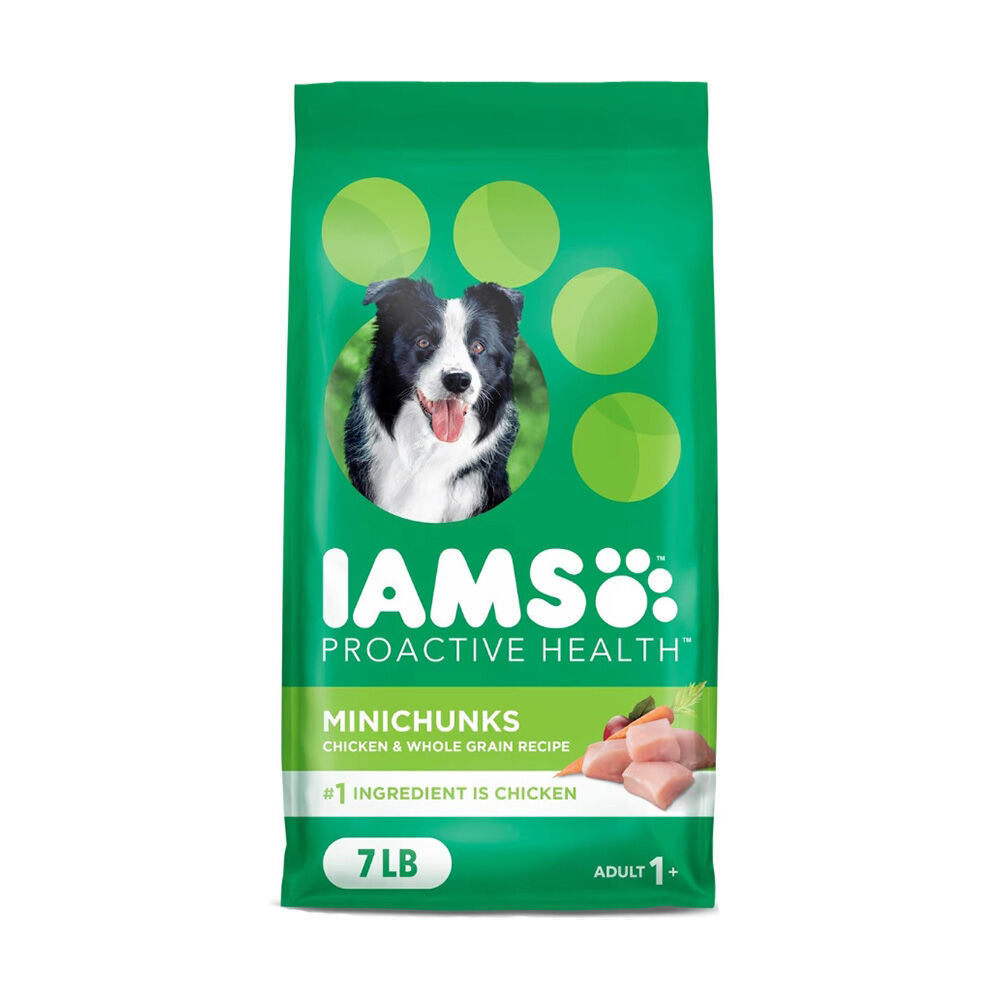 image of Proactive Health Adult Minichunks Dog Food, 7 lb