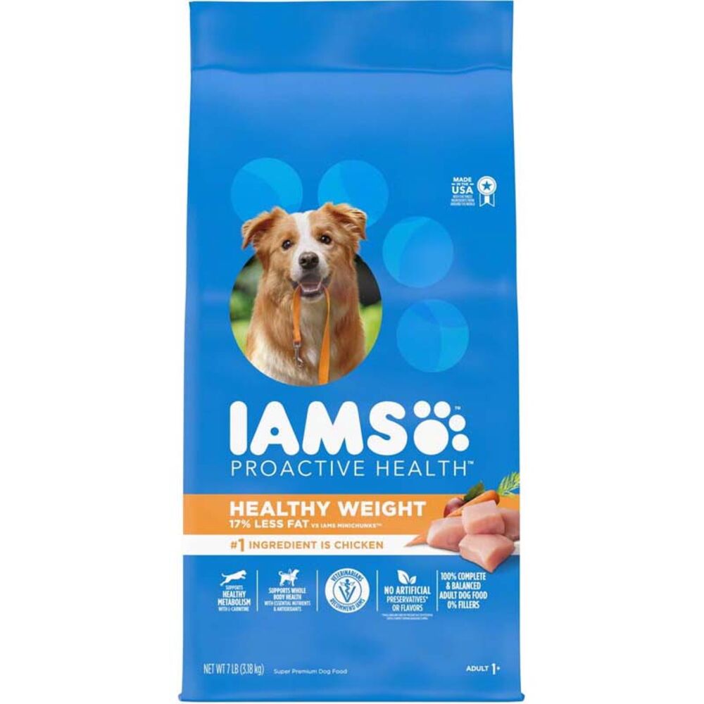 image of Proactive Health Adult Healthy Weight Dog Food, 7 lb