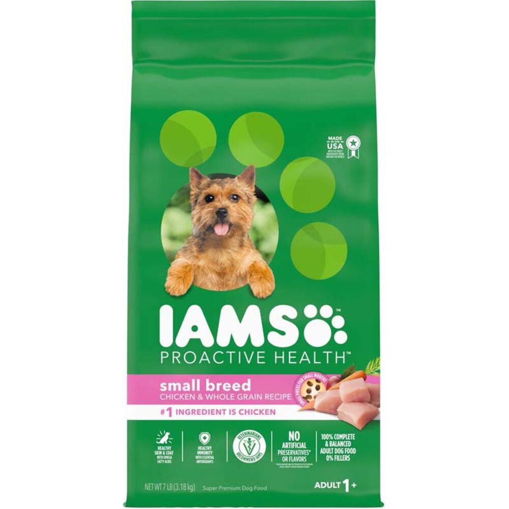 image of Proactive Health Adult Small & Toy Breed Dog Food, 7 lb