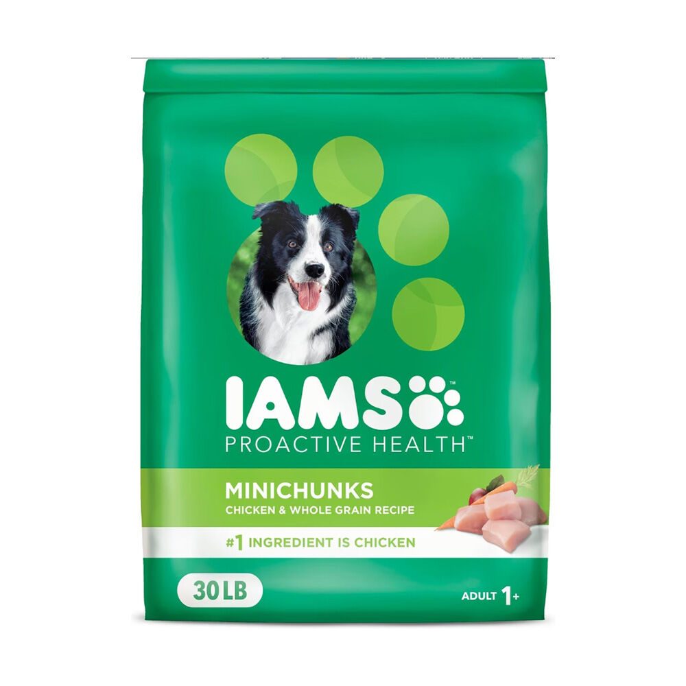 image of Proactive Health Adult Minichunks Dog Food, 30 lb