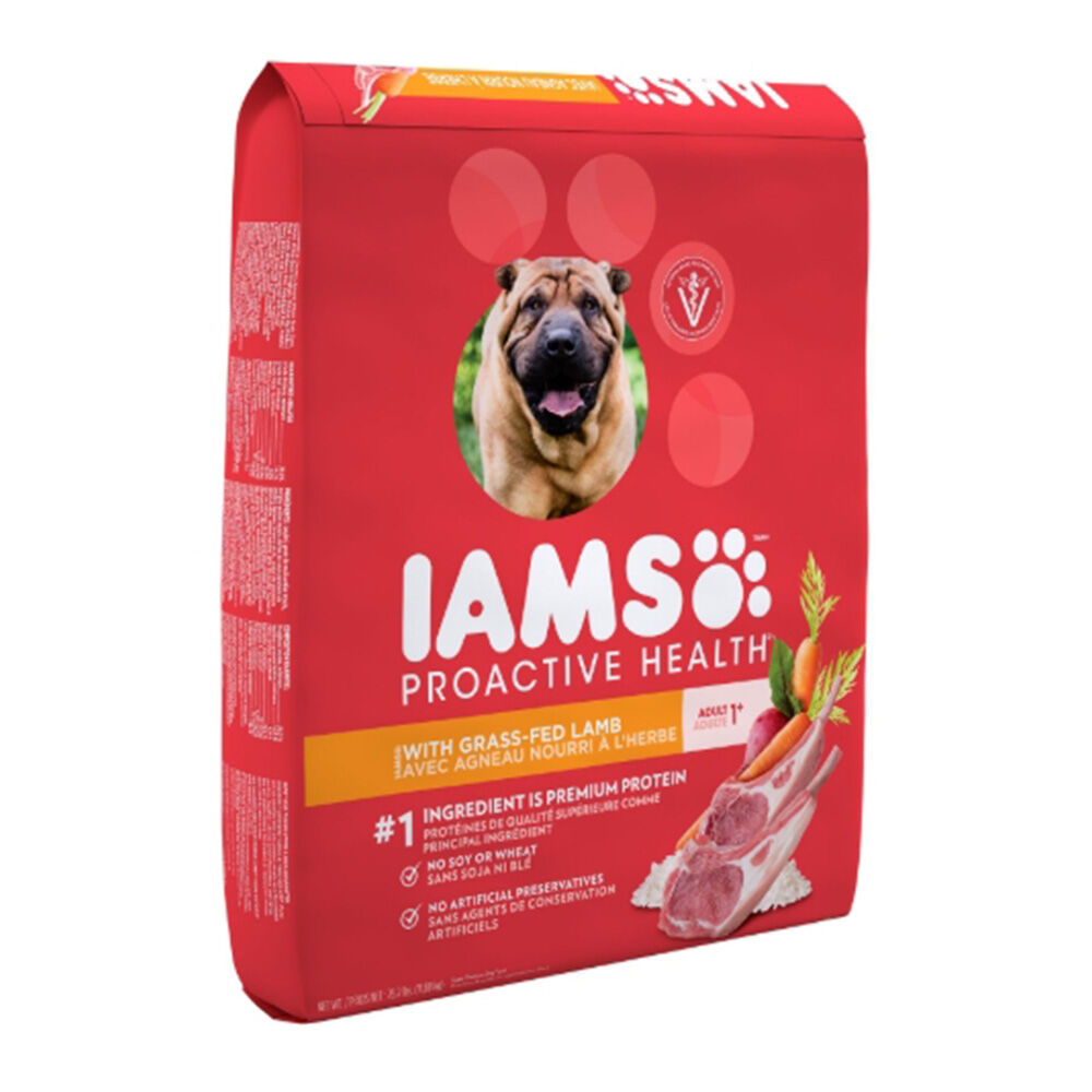 image of Proactive Health Adult Lamb & Rice Dog Food, 30 lb