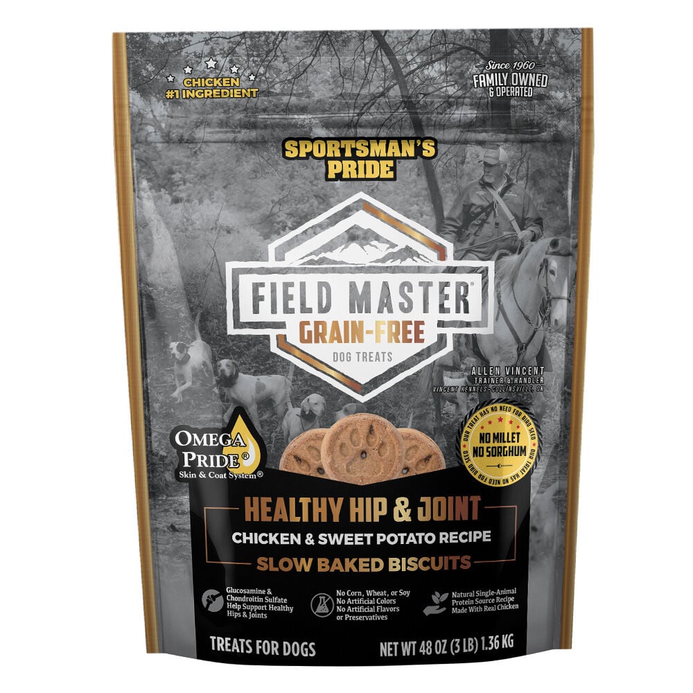 image of Grain Free Healthy Hip & Joint Biscuits, 3 lb