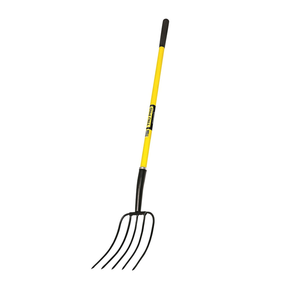 image of 30 in Fiberglass 4 Tine Manure Fork