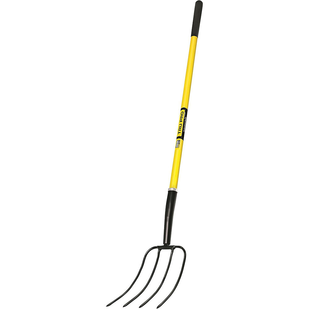 image of 50 in Fiberglass 4 Tine Manure Fork