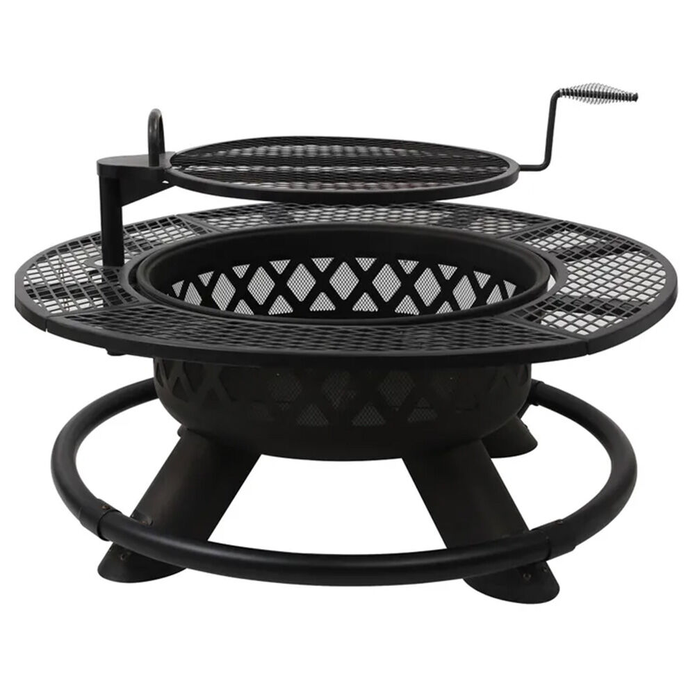 image of 47 in Fire Pit with Cooking Grate