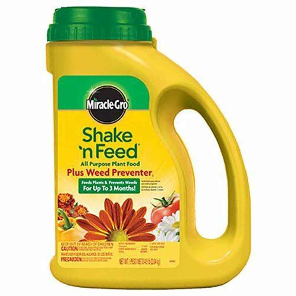 image of Shake N Feed All Purpose & Weed Preventer, 4.5 lb