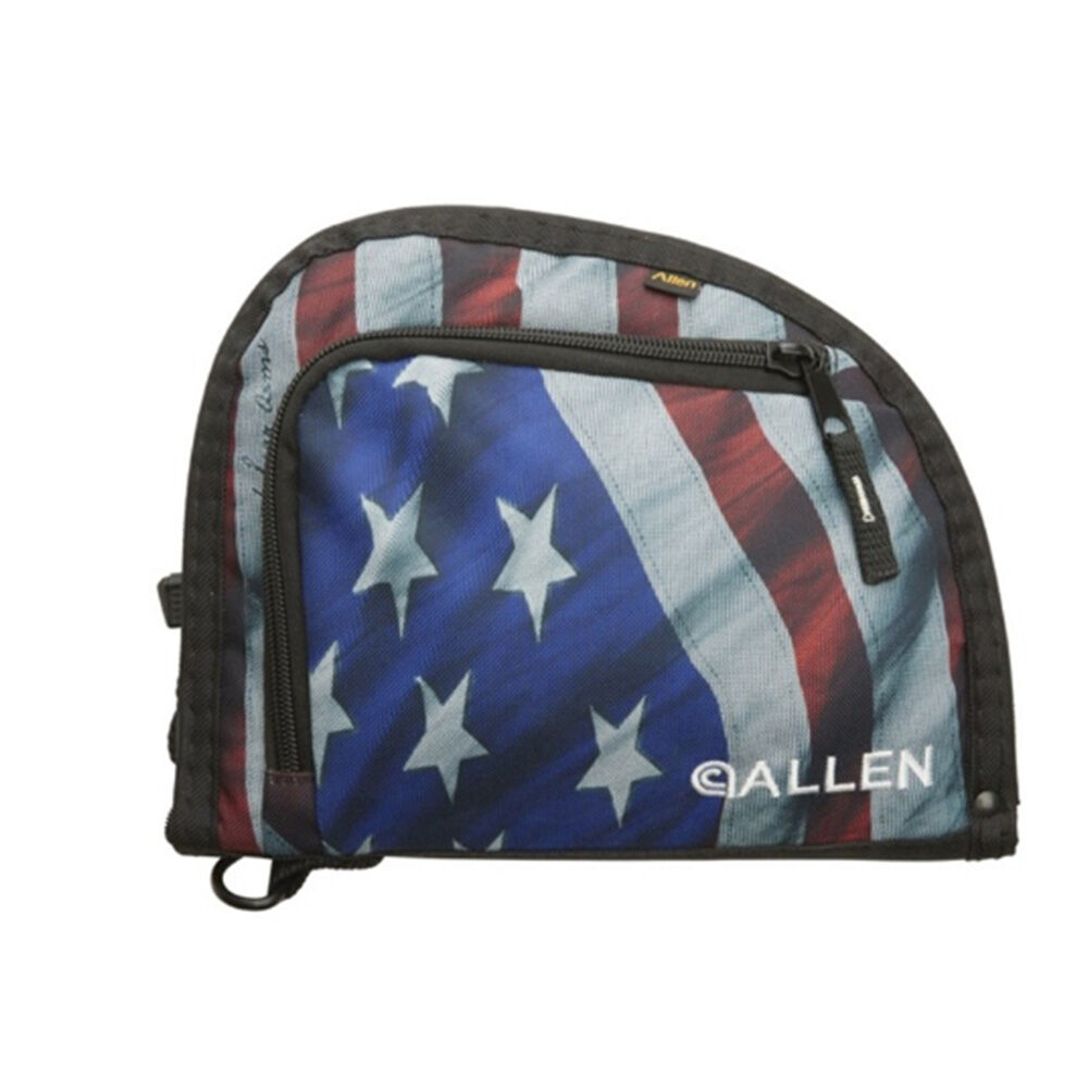 image of Victory Auto-Fit 1-Pocket Stars & Stripes Handgun Case