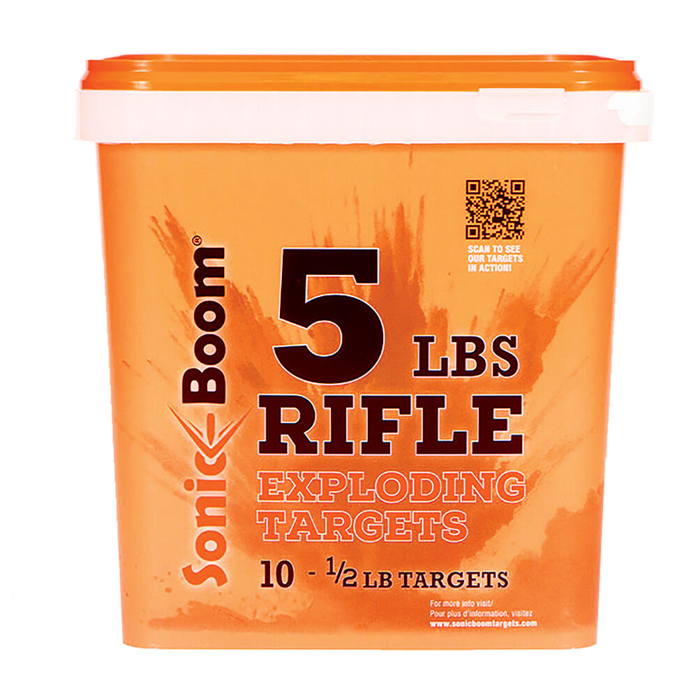 image of Exploding Targets, 5 lb, 10 pk