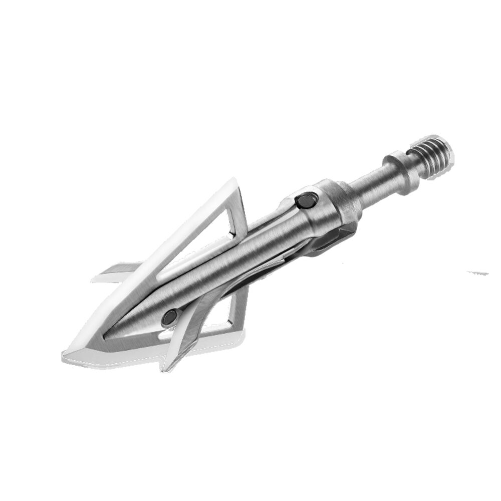 image of Gravedigger 100-grain Cut-On-Contact Hybrid Mechanical Broadhead, 3 pack