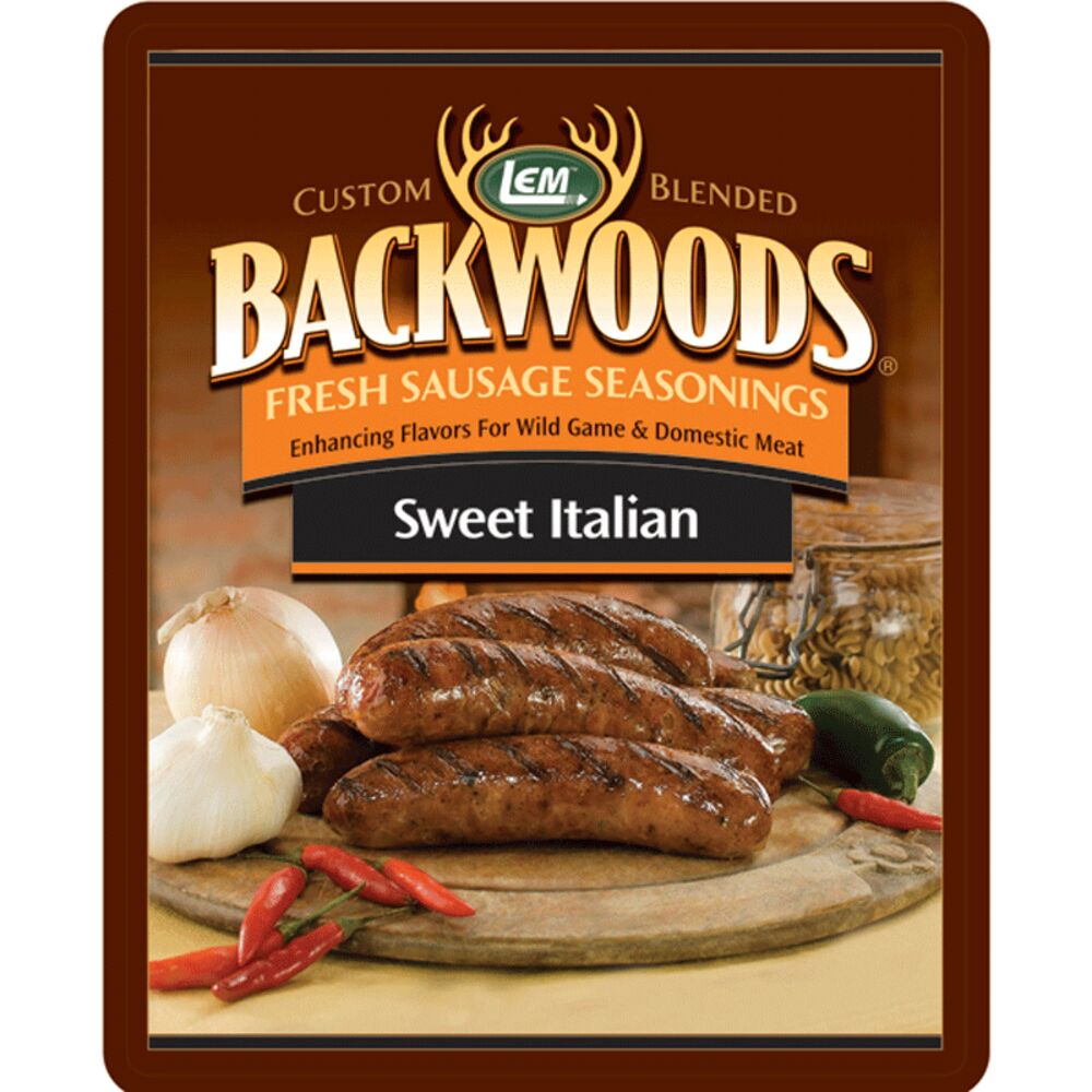 image of Backwoods Sweet Italian Fresh Sausage Seasoning