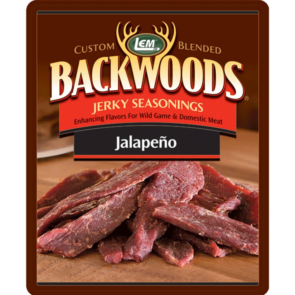 image of Backwoods Jalapeno Jerky Seasoning