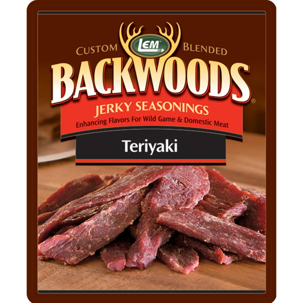 image of Backwoods Teriyaki Jerky Seasoning