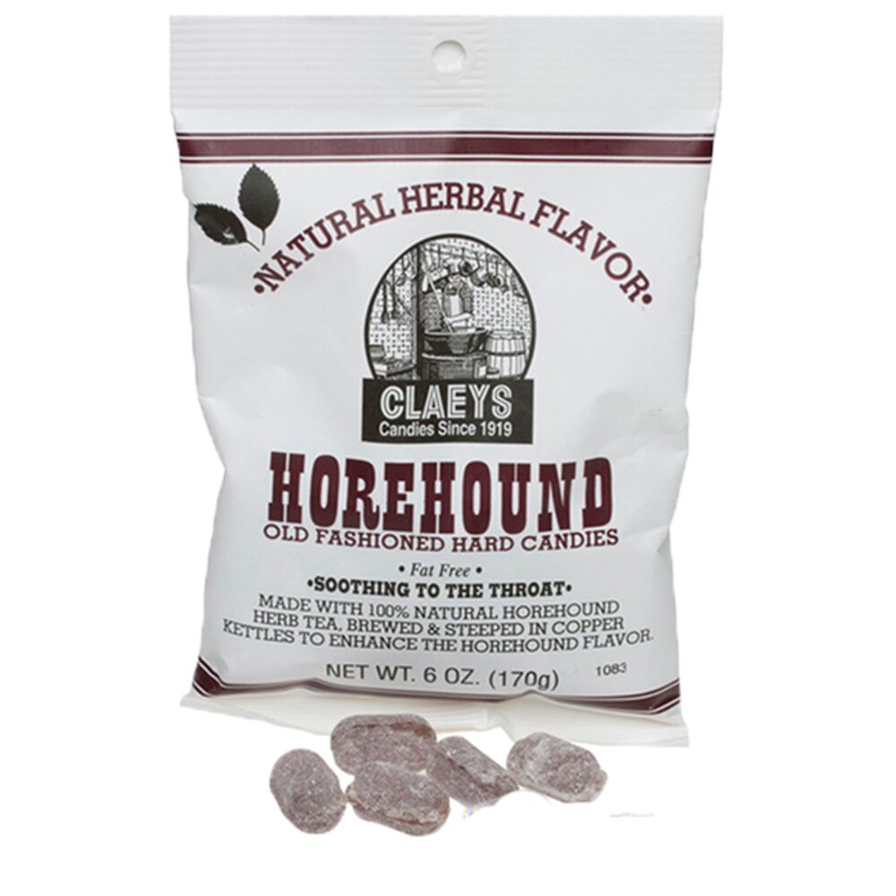 image of 6 oz Old Fashioned Hard Candies, Horehound