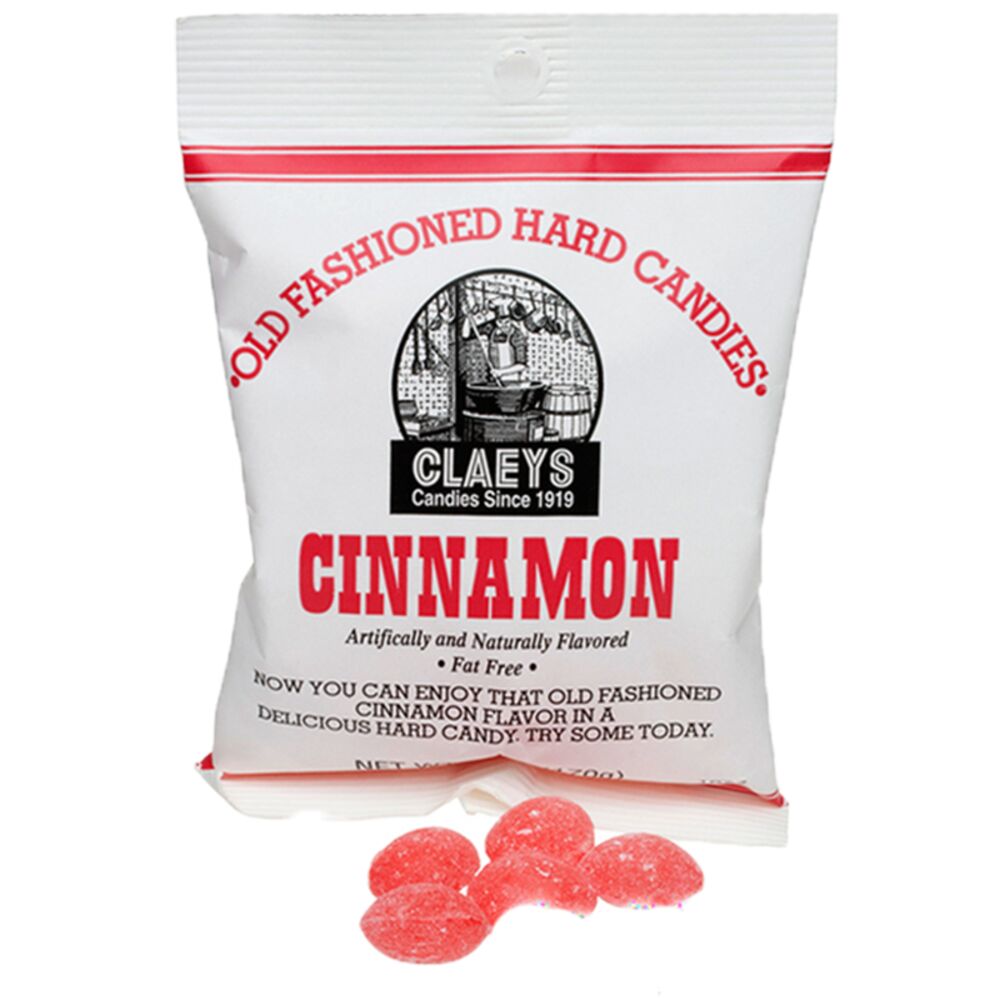 image of 6 oz Old Fashioned Hard Candies, Cinnamon