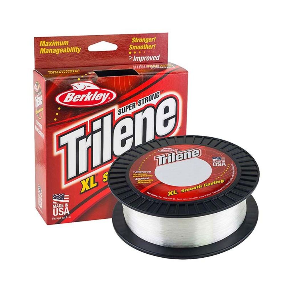 image of Trilene XL 8-lb 330-yd Clear Fishing Line