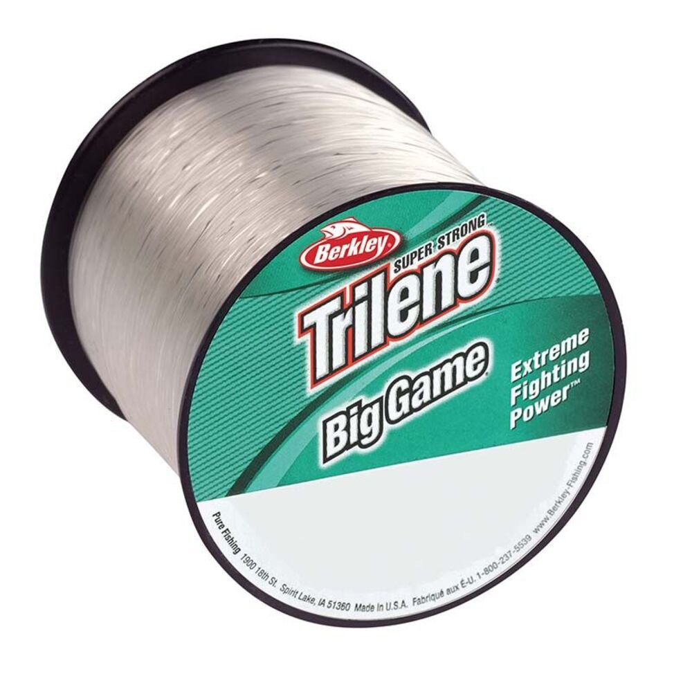 image of Trilene Big Game 20-lb 650-yd Clear Fishing Line