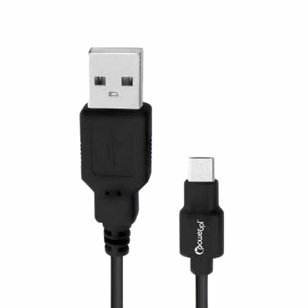 image of 6-ft Strain Relief Type C USB Cable, Color May Vary