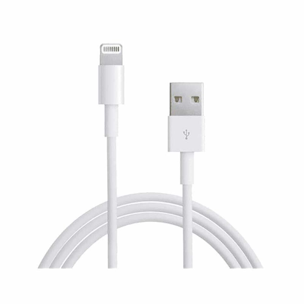 image of Strain 3-ft Strain Relief MFI Apple Lightning USB Cable, Color May Vary