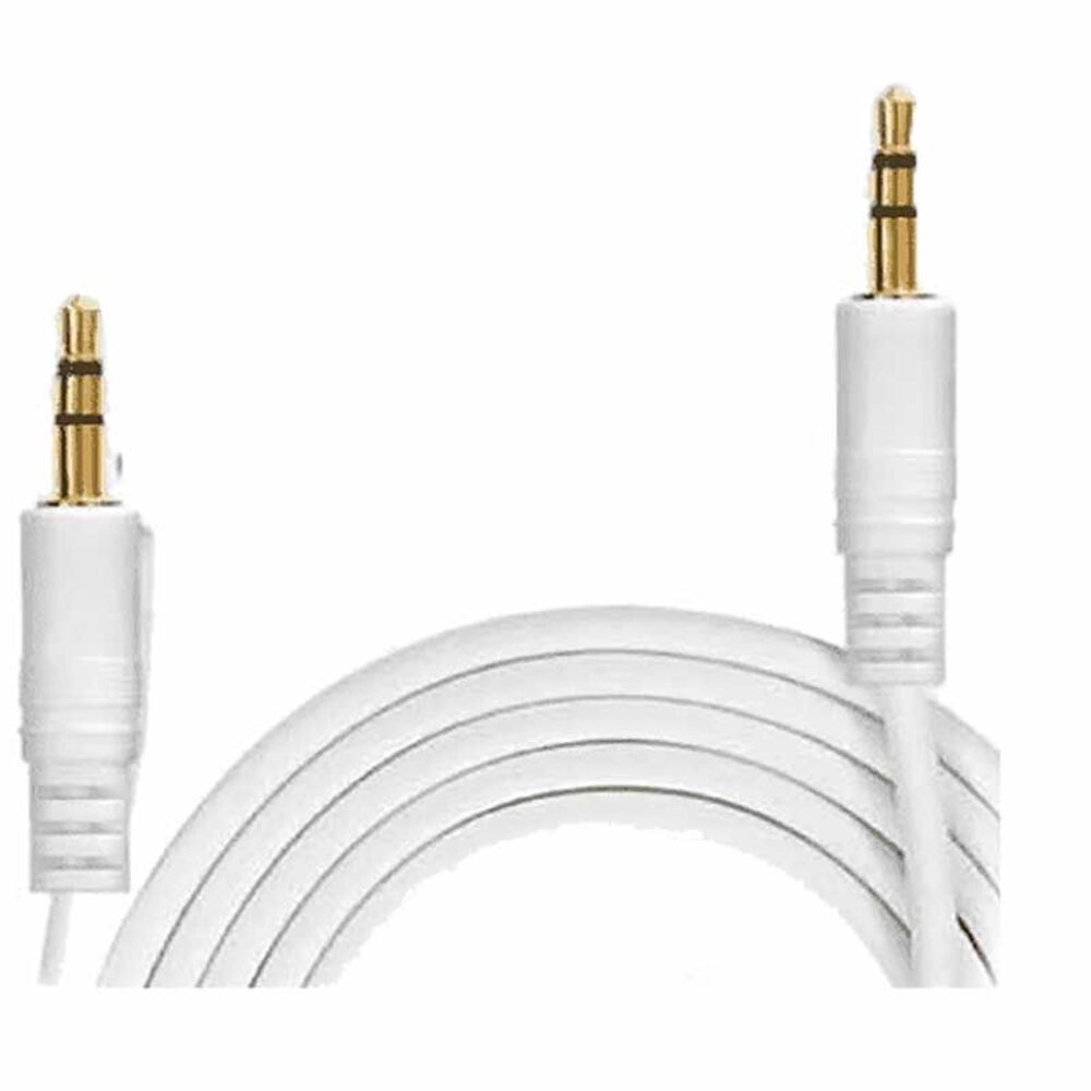 image of 3-ft 3.5mm Auxiliary Cable, Color May Vary