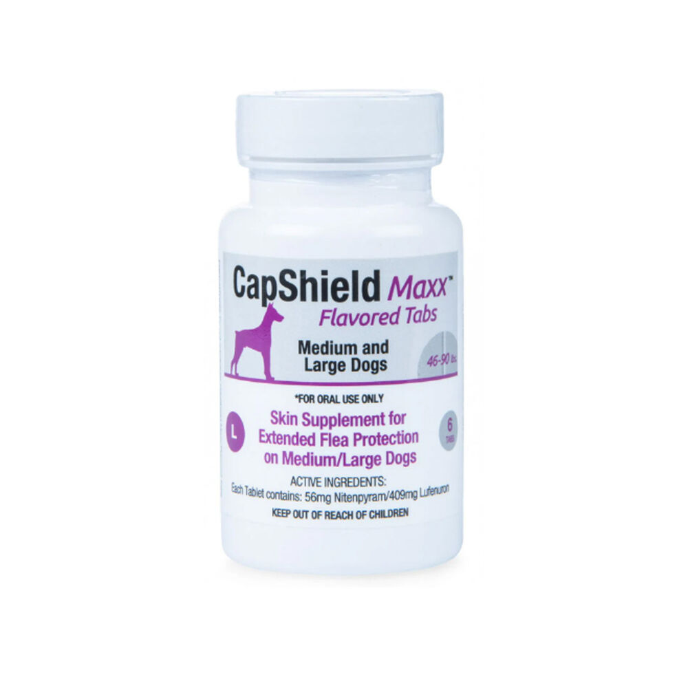 image of Maxx Dog Tabs- 46-90 lb, 6 ct
