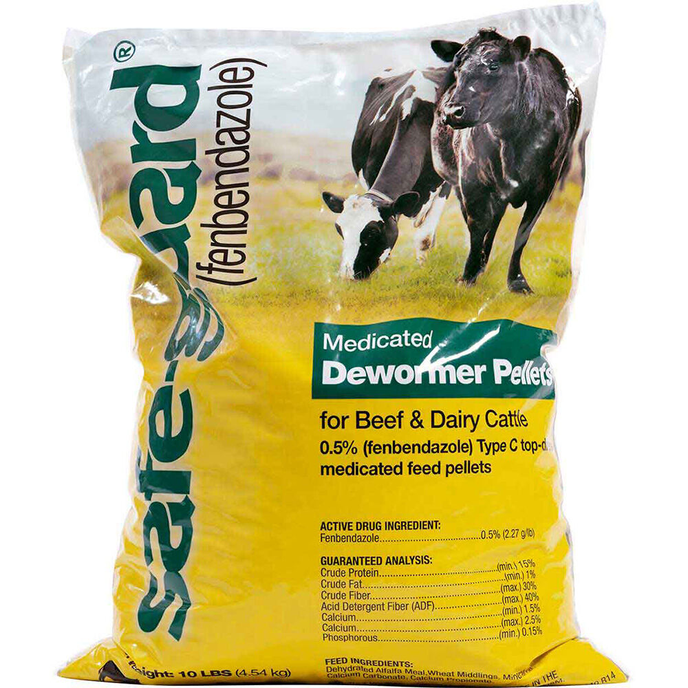 image of 0.5% Deworming Pellets, 10 lb