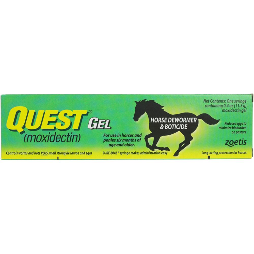 image of Quest Gel Equine Wormer