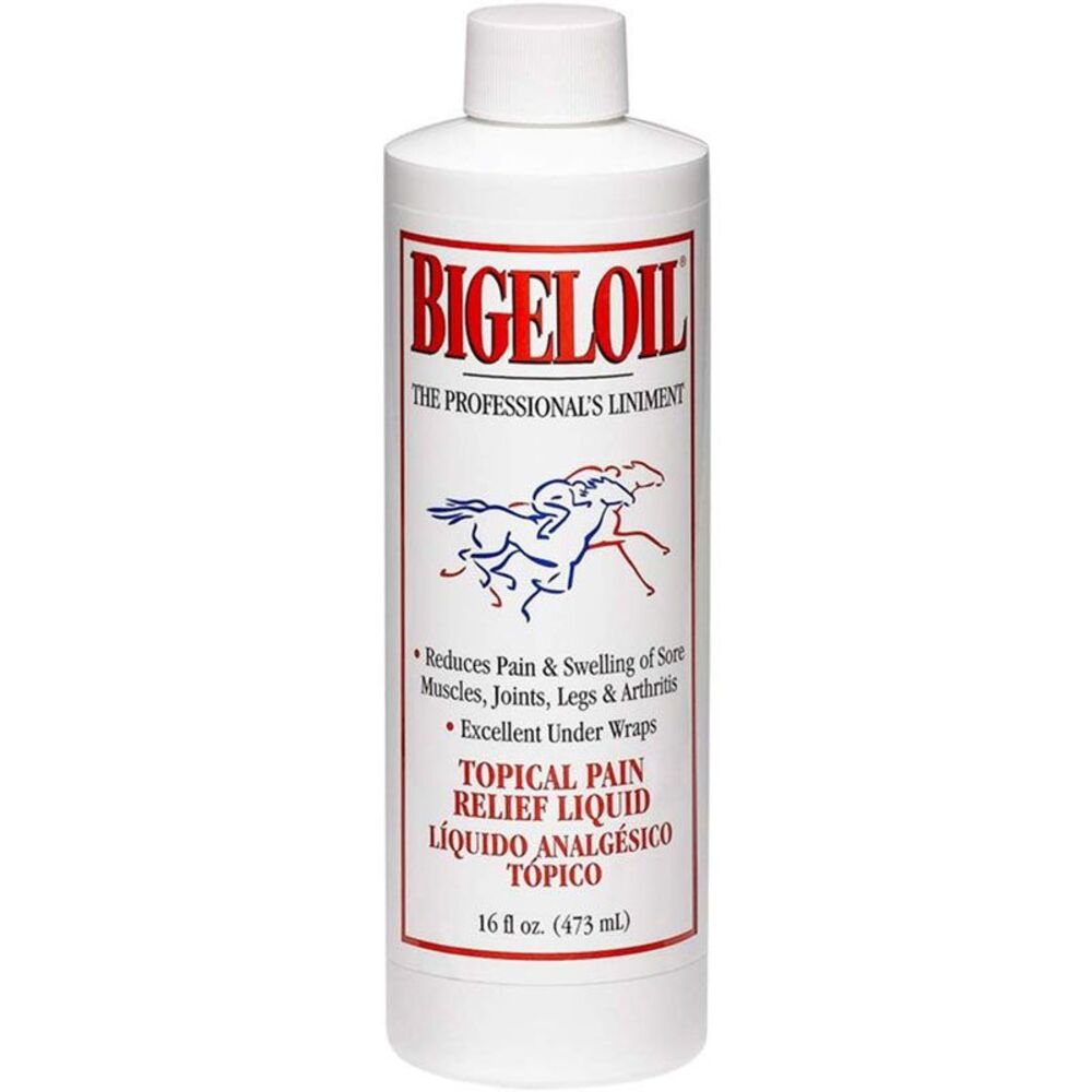 image of Bigeloil Pain relief Liniment, 16 oz