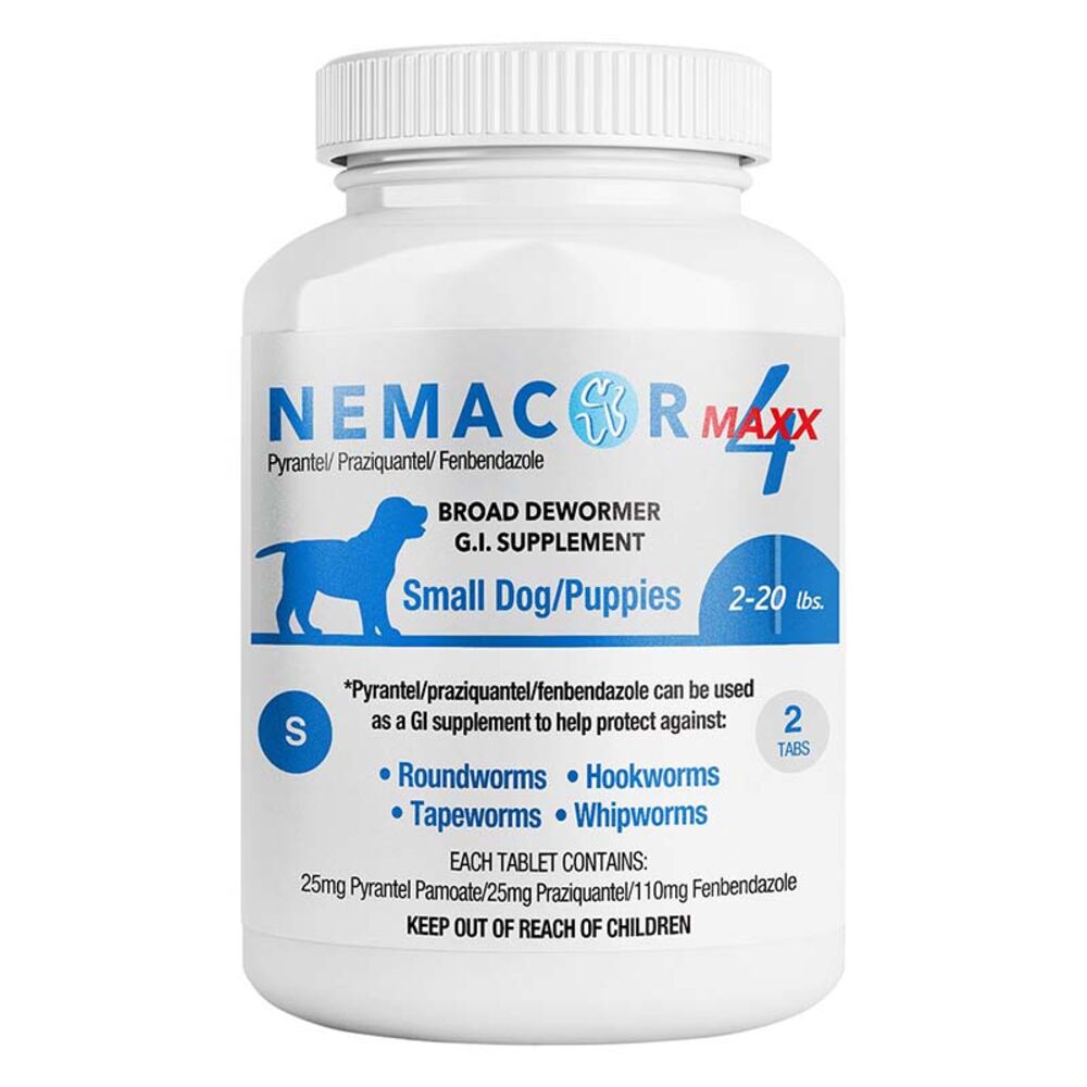image of Dog Dewormer, 2 Count, 2-20 lb