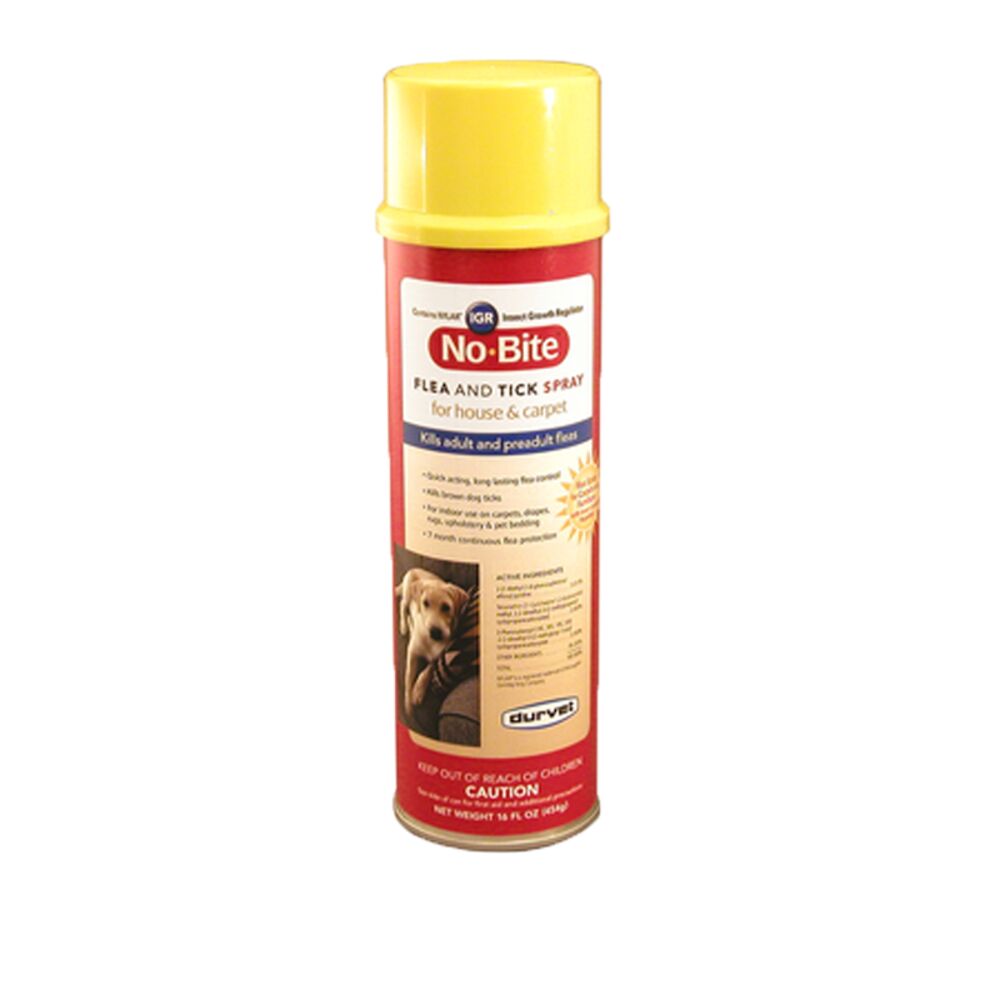 image of Pet Flea and Tick Spray- House and Carpet, 16 oz