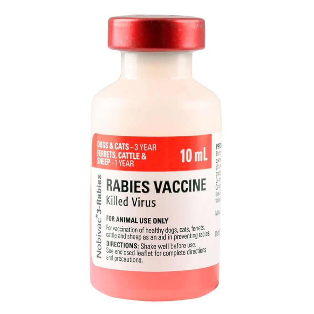 image of Nobivac 3-Rabies, 5 Doses